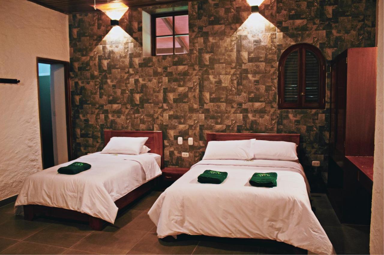Apu Samay Nature Lodge Tarapoto Extérieur photo