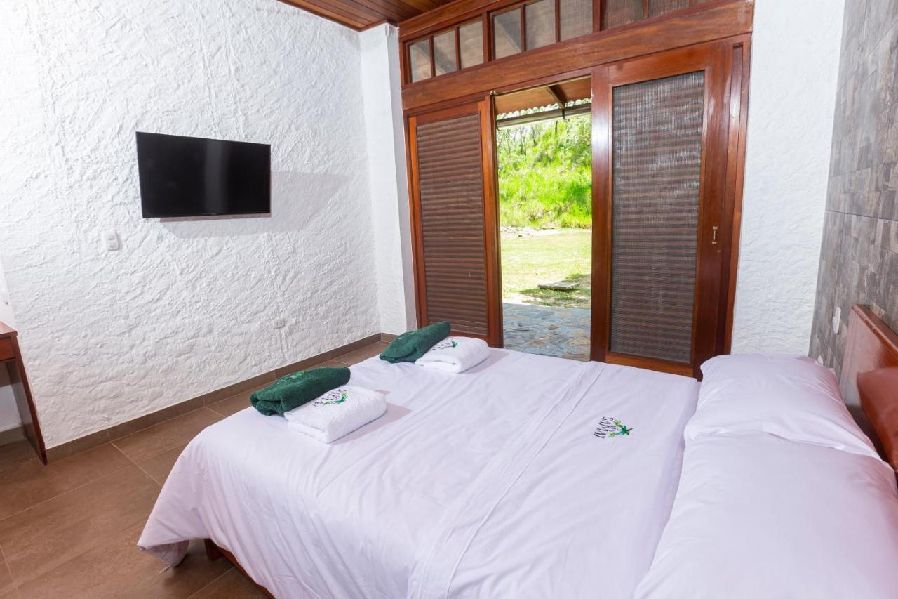 Apu Samay Nature Lodge Tarapoto Extérieur photo