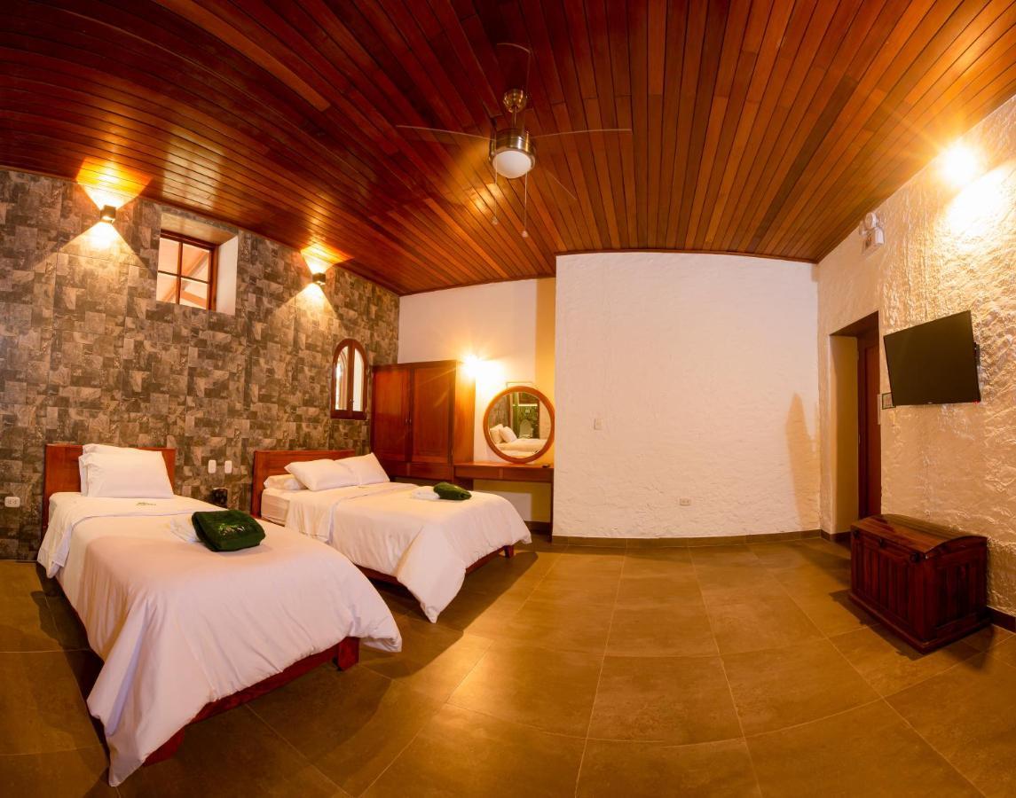 Apu Samay Nature Lodge Tarapoto Extérieur photo